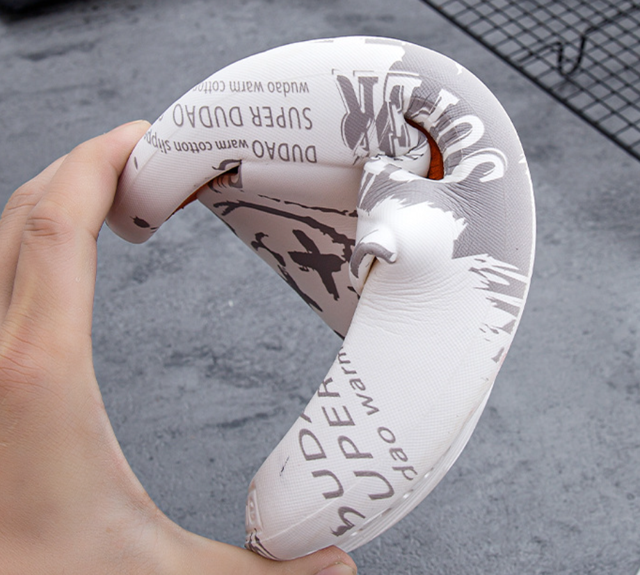 1pc Summer PVC High Quality Anti Slip Slides Color