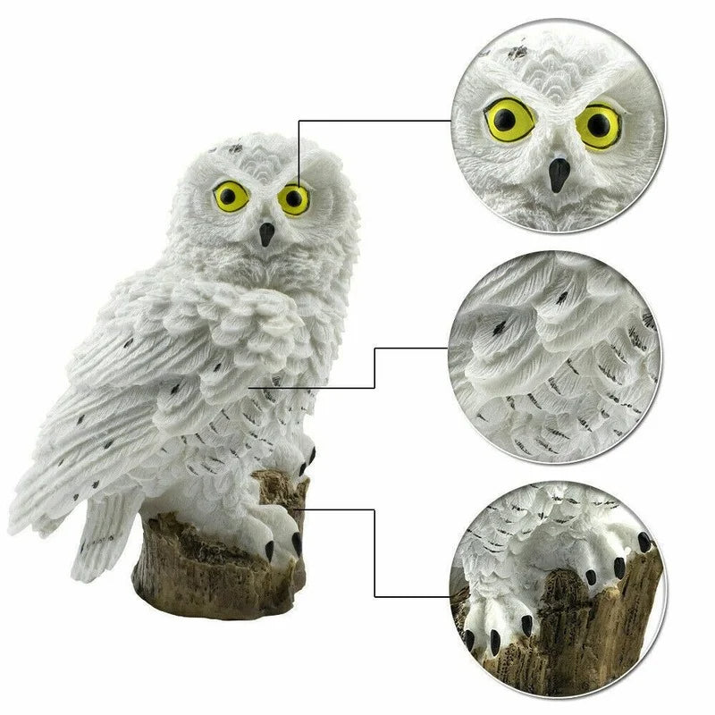 Solar Lamp Owl Animal Solar Garden