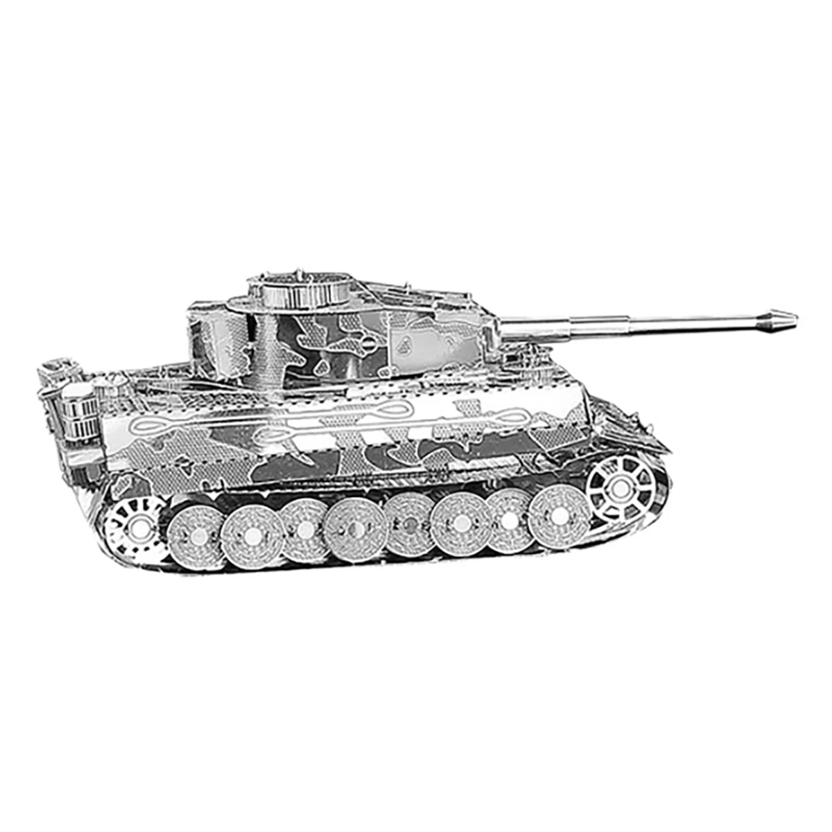 Tiger Tank 3D Metal Puzzle model