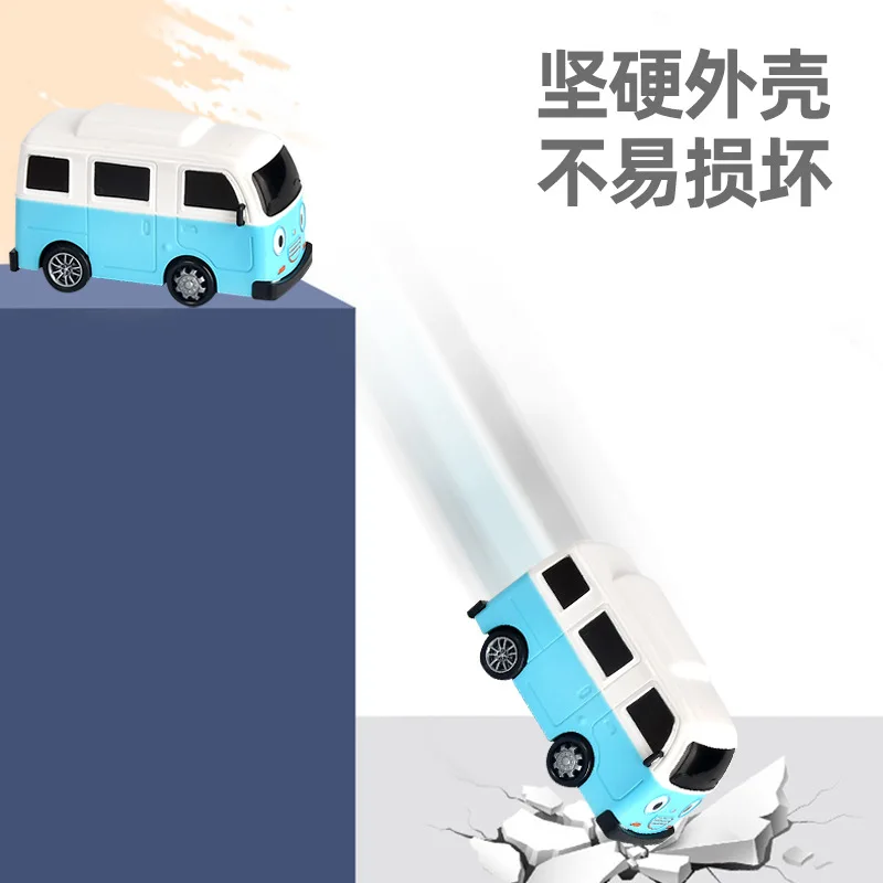 New Tayo Mini Bus Little Bus Toy Set