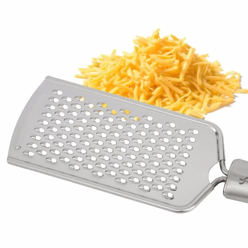 Stainless Steel Handheld Cheese Grater Multi-Purpose