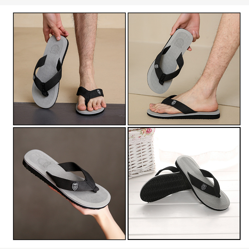 Casual Flip Flops For Men Slippers Beach Sandals Summer