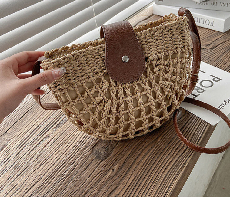 Summer Straw Bag For Women Fashion