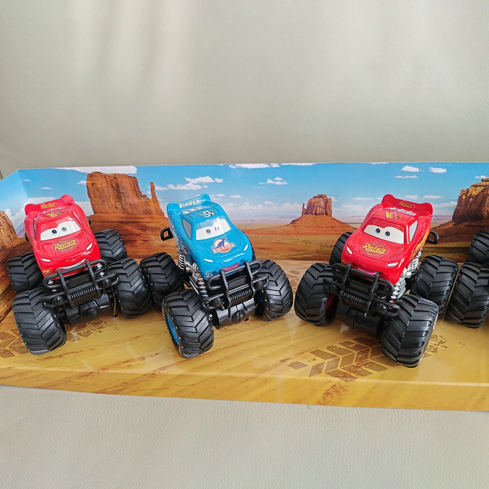 Disney Pixar Cars Set Lightning Mcqueen Figures