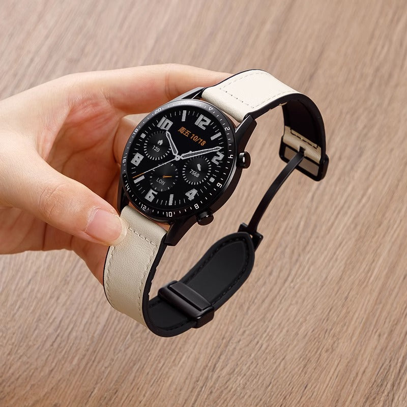 Leather Silicone Strap For Xiaomi Watch 2 Pro S4 S3 S2 S1 Pro