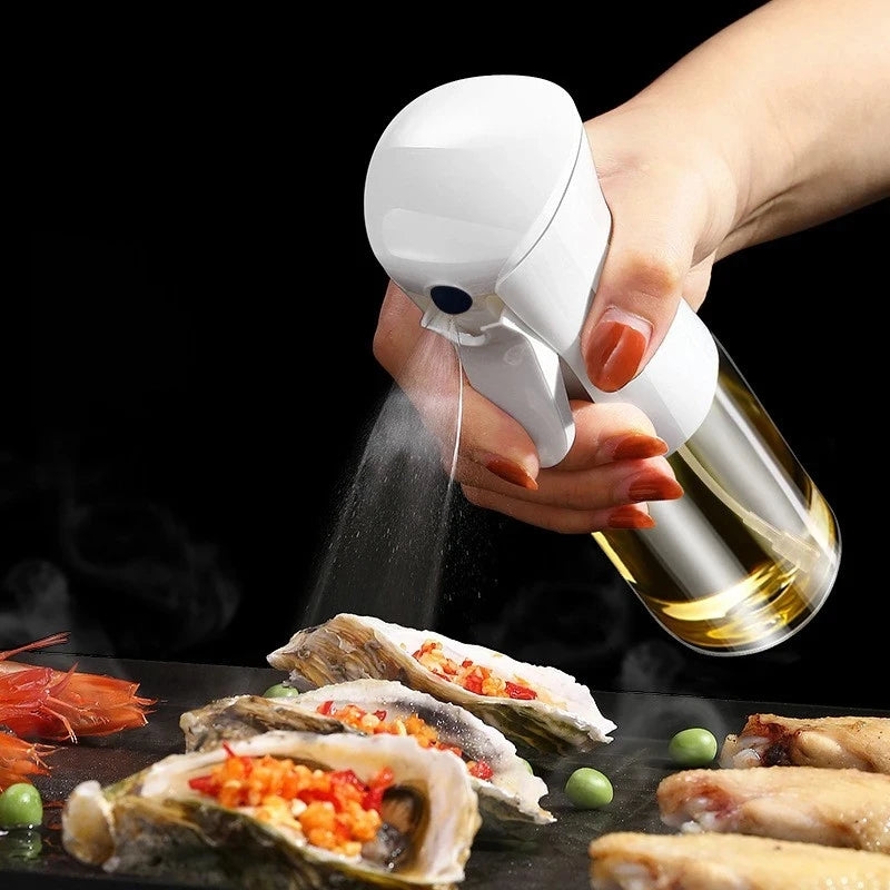 Oil Spray Bottle Kitchen BBQ Cooking