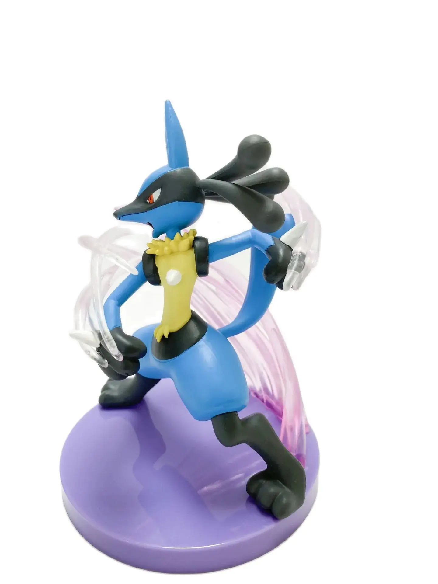 Pokemon Alolan Vulpix Mewtwo Charizard Lucario Figure Action