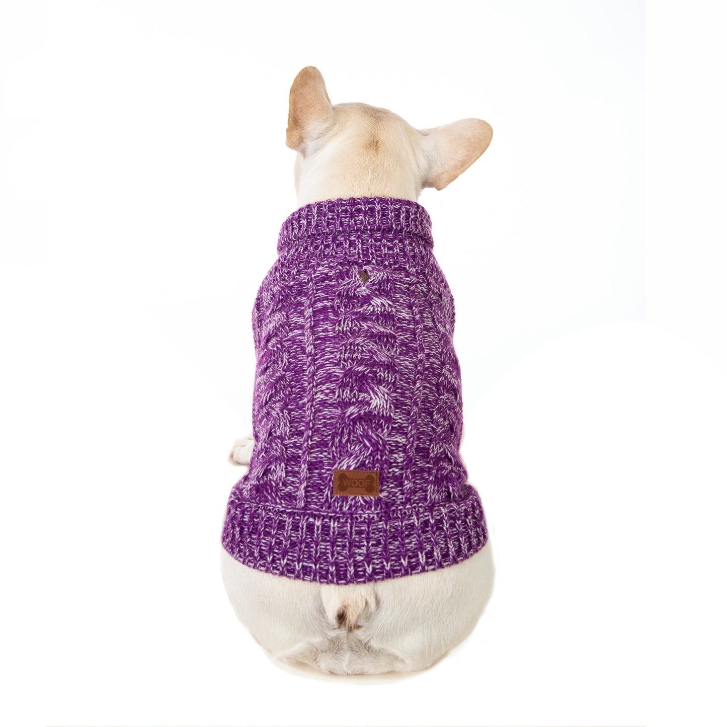 Cozy Knitted Pet Sweater for Winter - Keep Your Dog