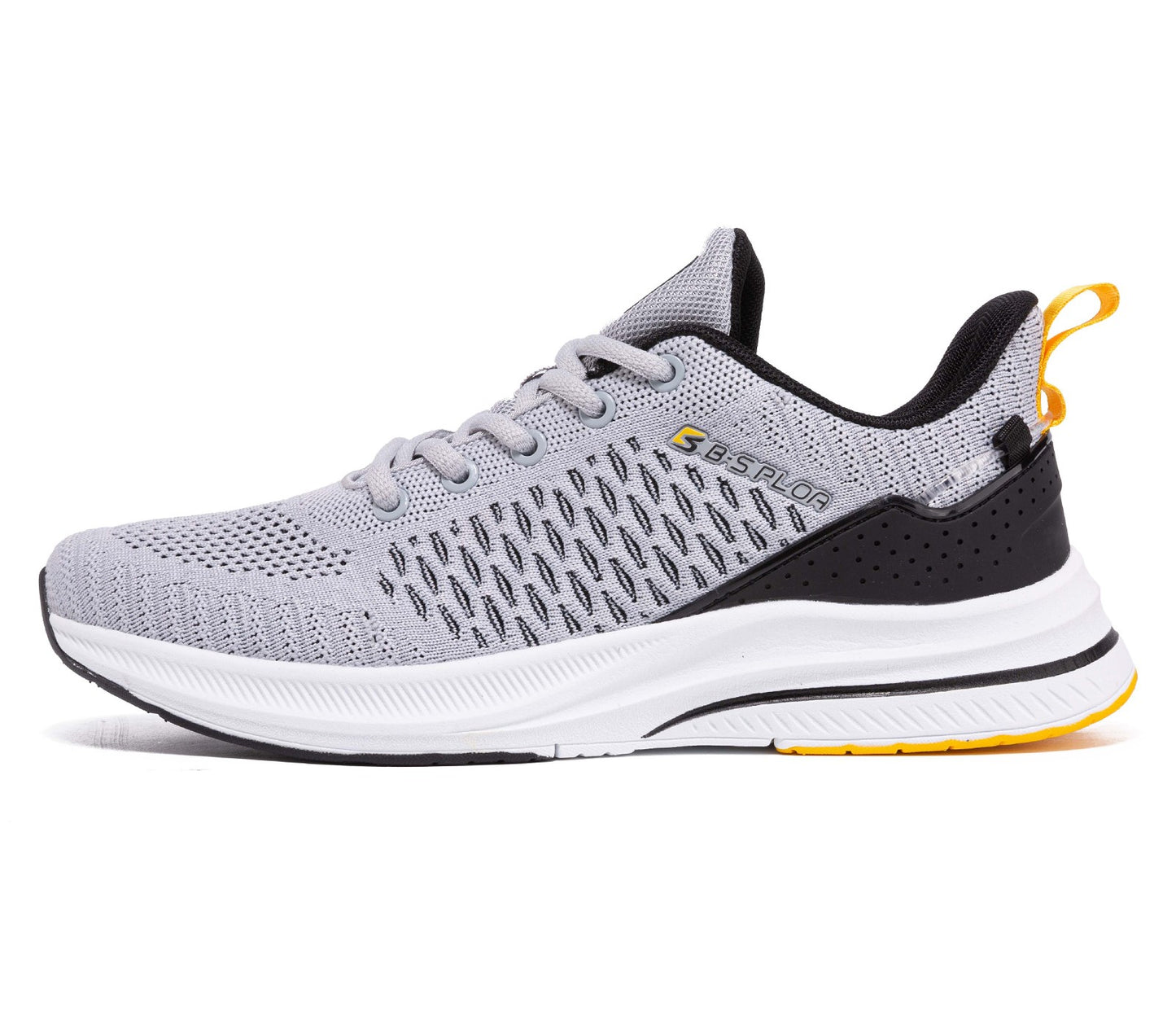 New Men Knit Casual Walking Shoes Breathable Trendy Sneakers