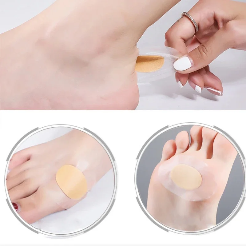 Gel Grip Heel Protector Adhesive Foot Patches