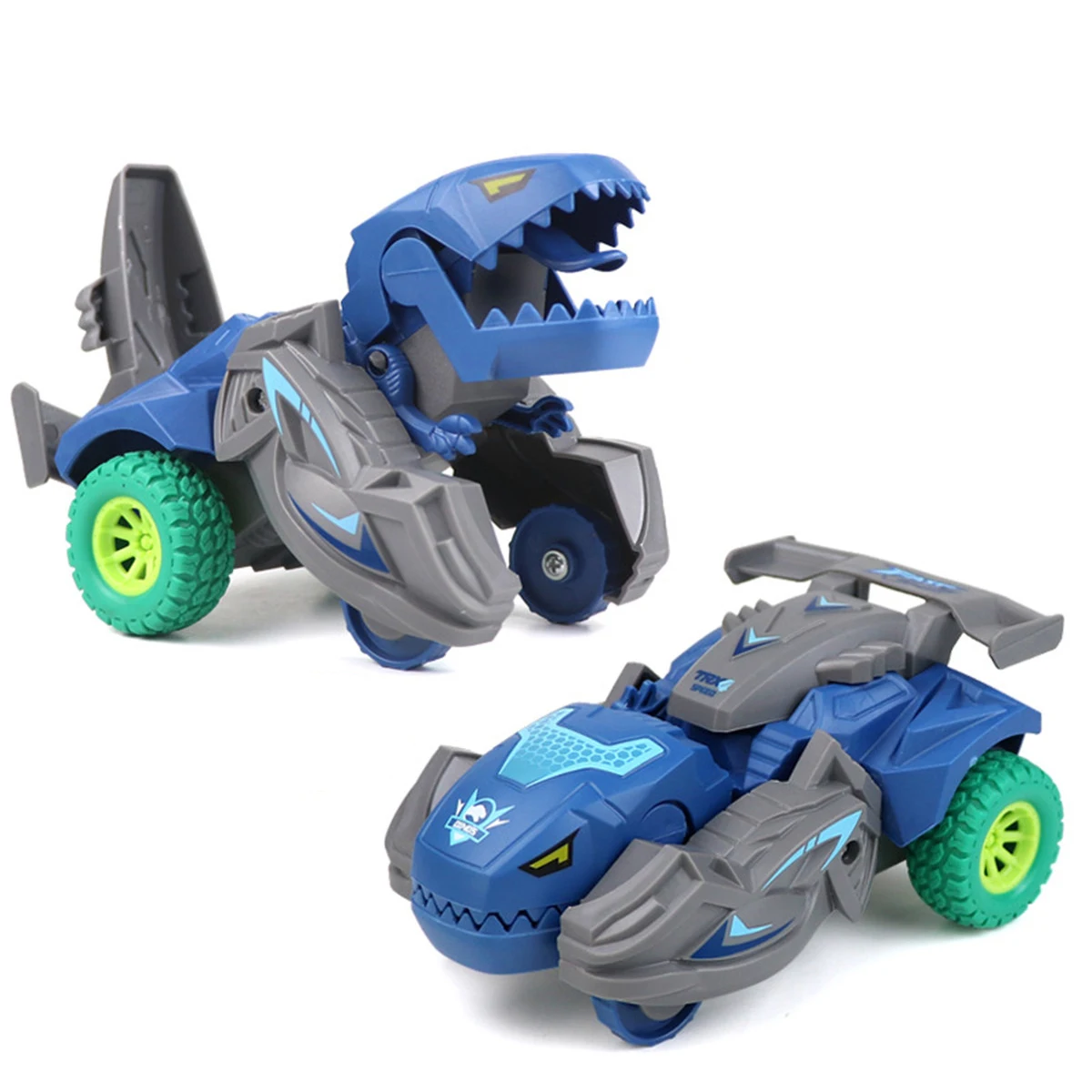 Dinosaur Car Deformation Car Toys Inertial Sliding