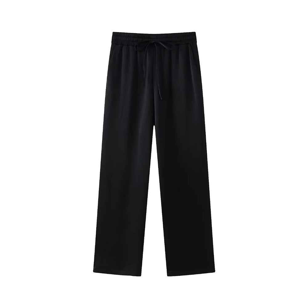 Women's Double-Breasted Loose Blazer Coat  set