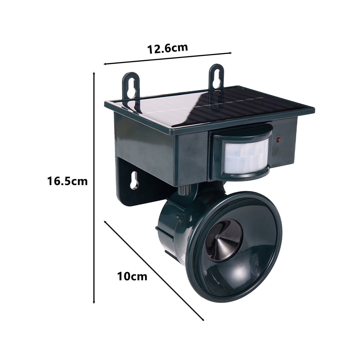 Solar Ultrasonic Animal Repeller