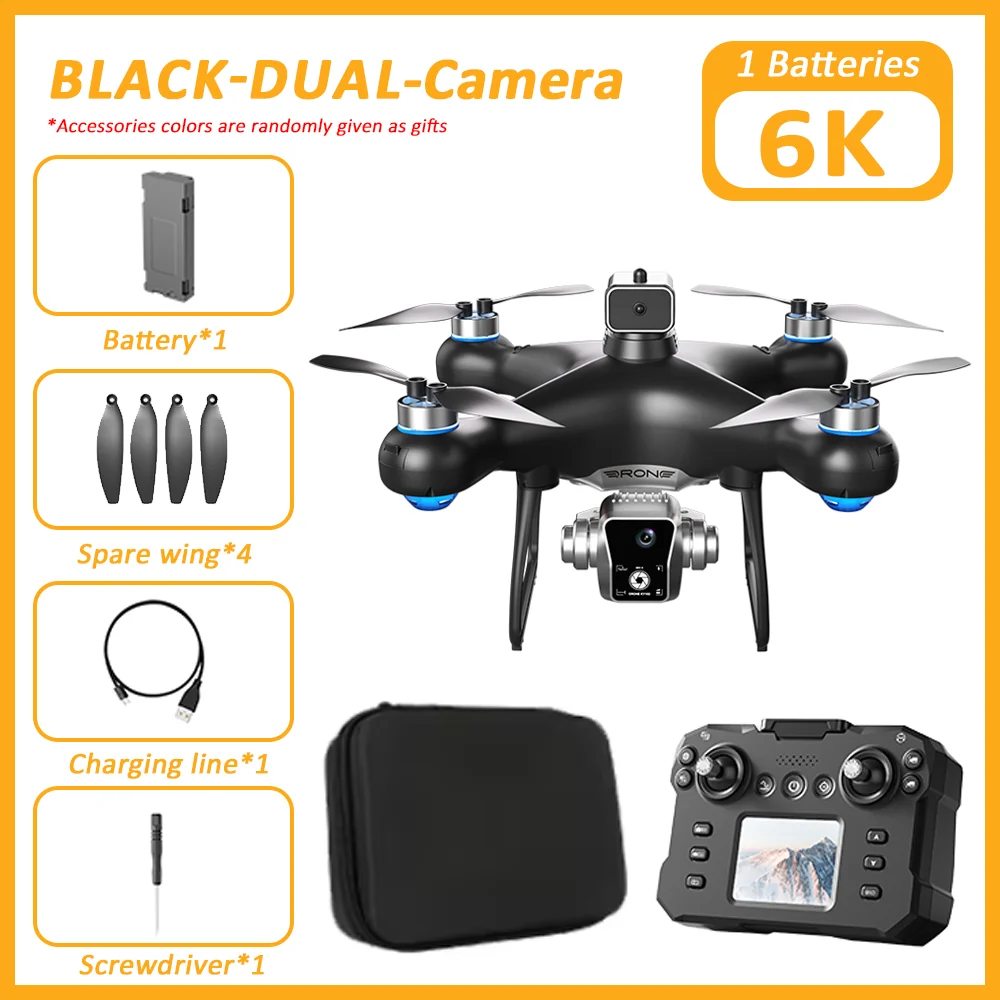 KBDFA KY102 MAX Drone Professional HD Dual Camera Screen