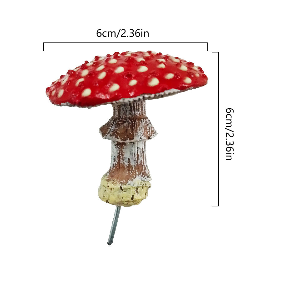 Mini Glow In The Dark Mini Mushroom