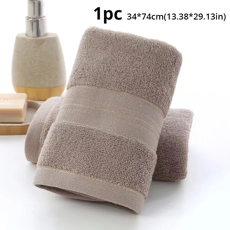 Thickened Cotton Towel With Strong Water Absorption Universal Towel