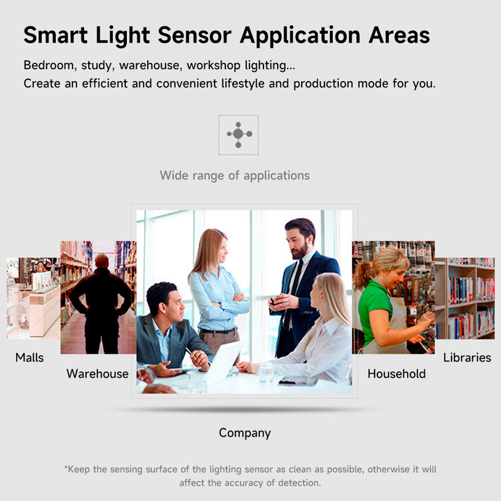 ZigBee Light Sensor Luminance Sensor