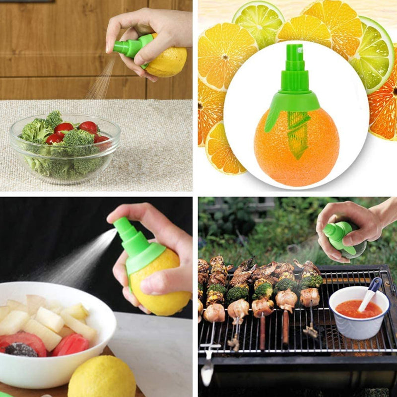 Manual Orange Juice Squeeze Juicer Lemon Spray