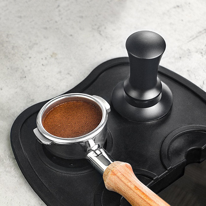 Espresso Coffee Tamper Stainless Steel Flat/Thread Base
