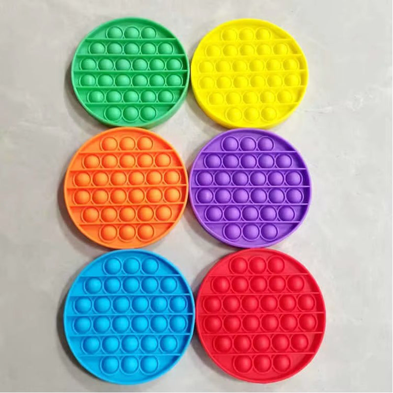 Silicone Bubble Sensory Fidget Toys