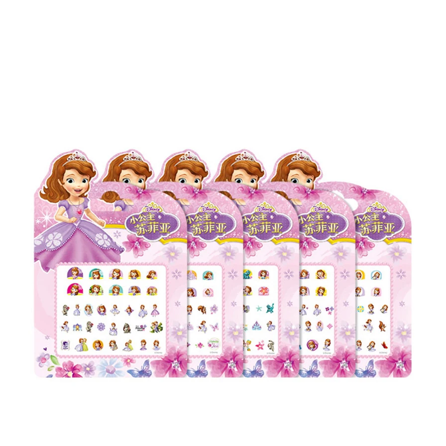 Disney Stickers Girls Nail Stickers Nail Art Decorations
