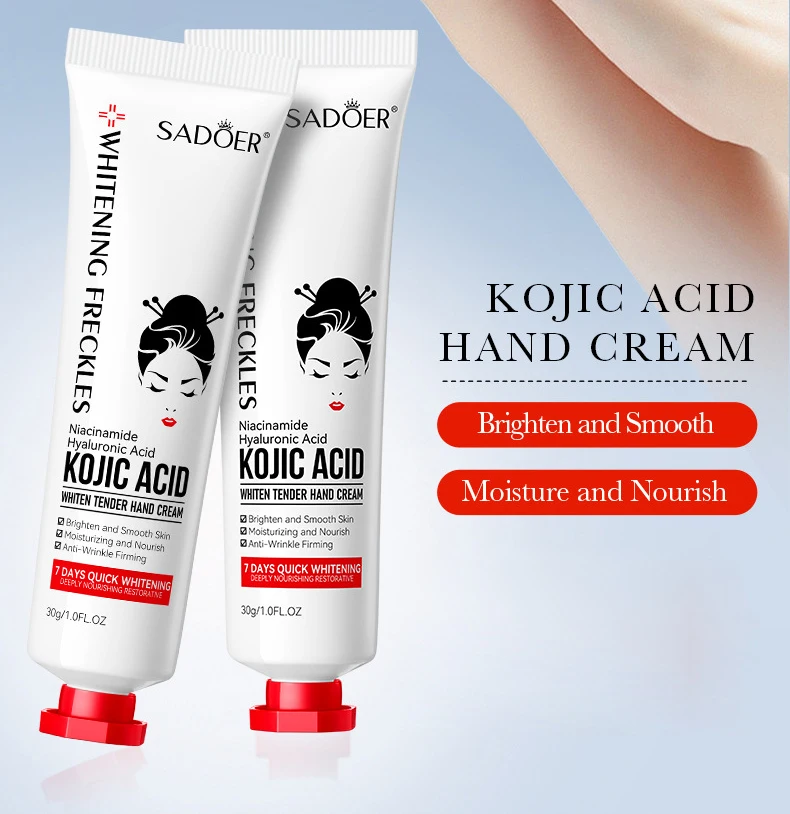 Kojic Acid Hand Cream Moisturizing
