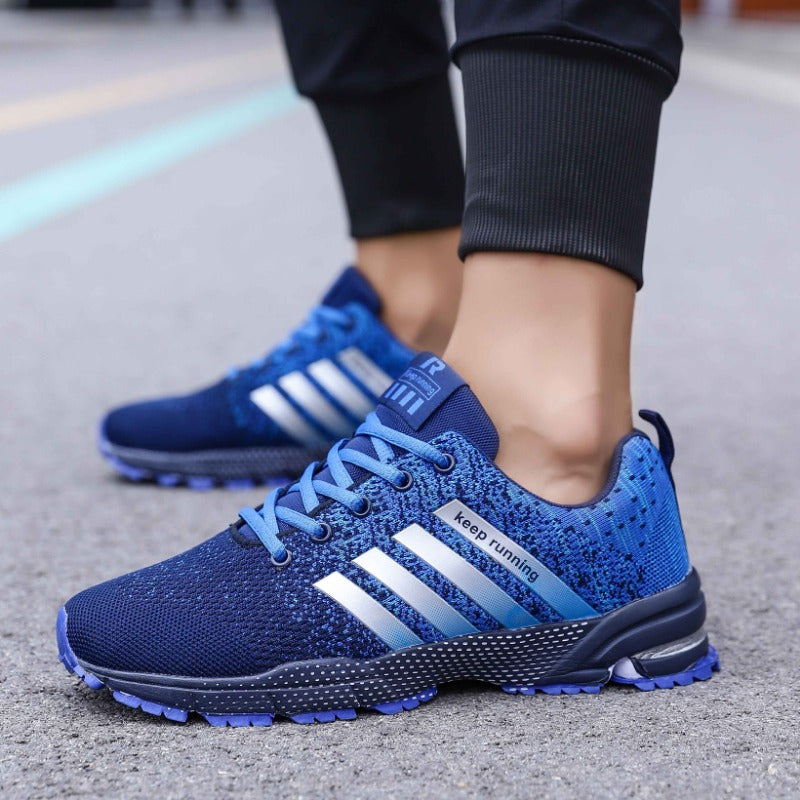 Unisex Shoes Couples Outdoor Running Sneakers