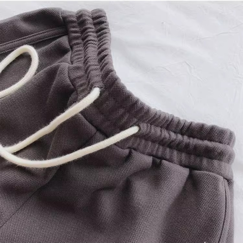 Women Casual Drawstring Sports Shorts Summer