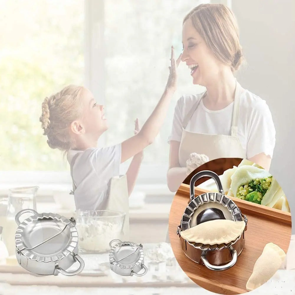 Stainless Steel Dumpling Maker Dumpling Skin Mold