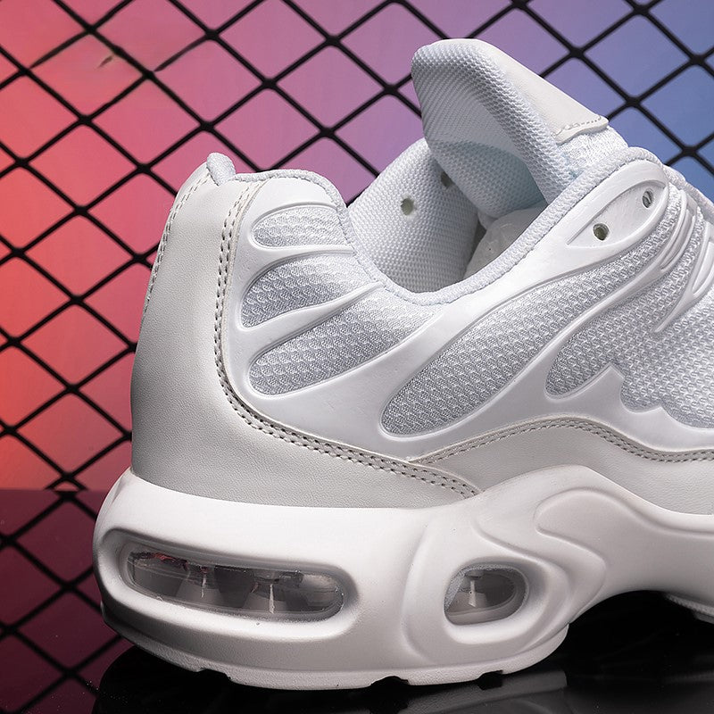 Men's Air Cushion Running Shoes Low Top Casual Sneakers