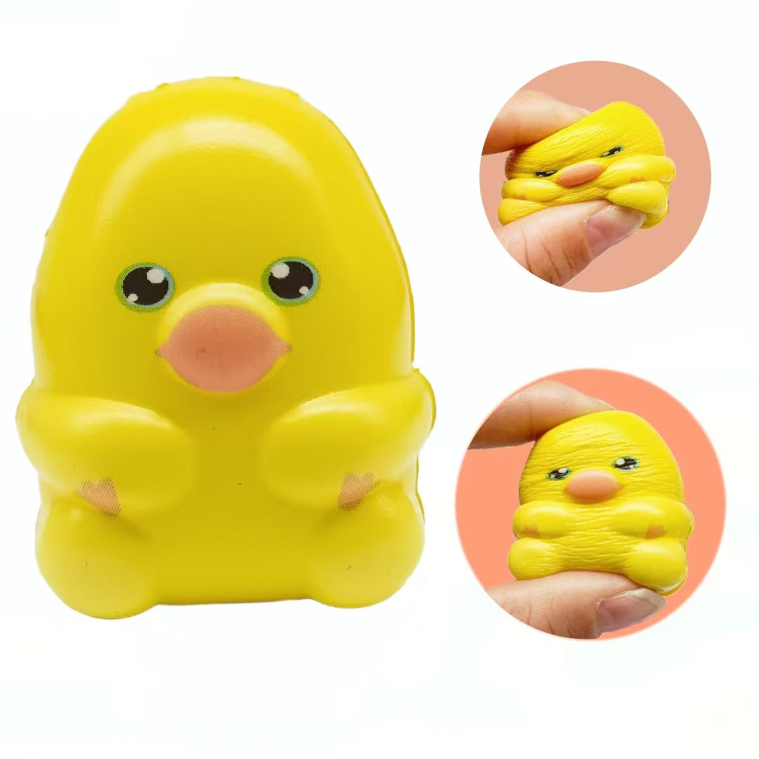 6PCS Kawaii Animal Squishy Stress Relief Soft Toys