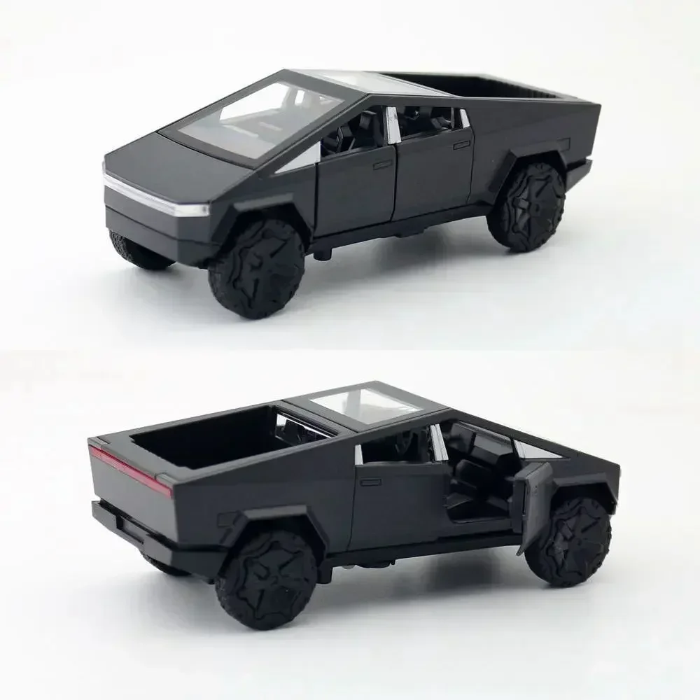 1:36 Tesla Cybertruck Pickup SUV Alloy Car