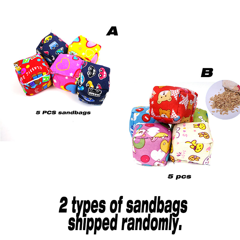 Throwing Sandbag Target Outdoor