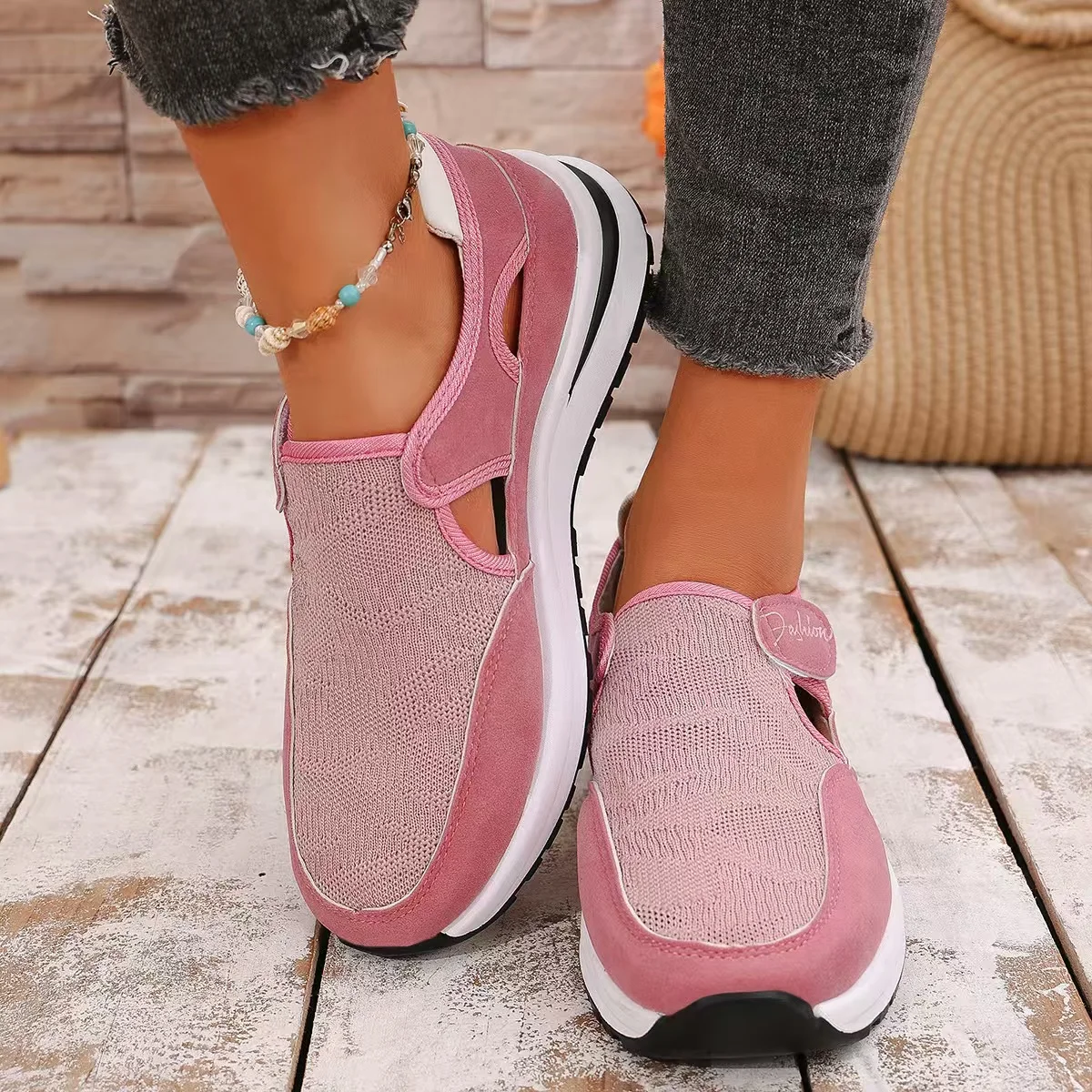 Women's Vulcanized Shoes Retro Sneakers Shoes