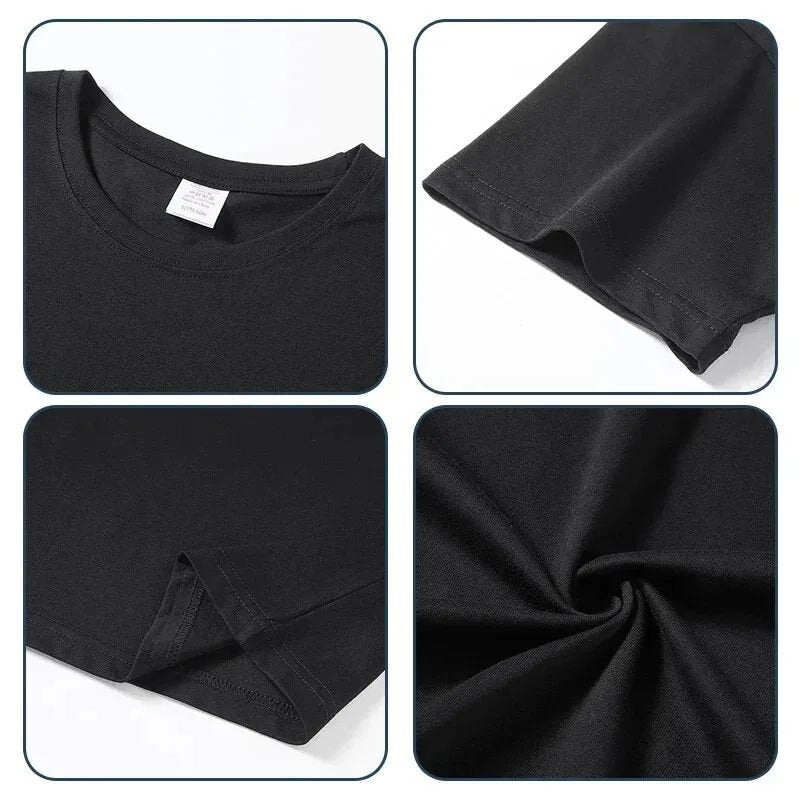 Tshirt Men Summer Top Tees Ozzy Osbourne 'Vintage Logo' T-Shirt Summer