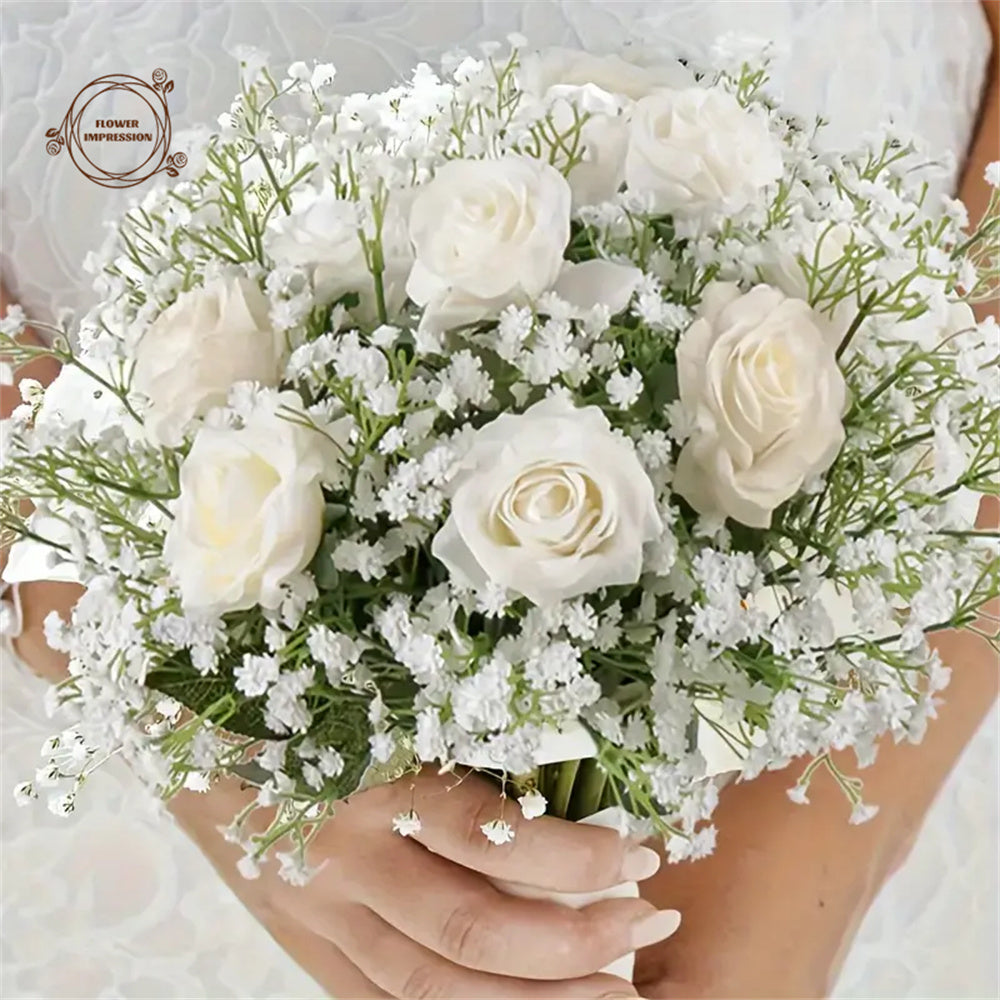 30pcs Artificial Baby's Breath Flowers