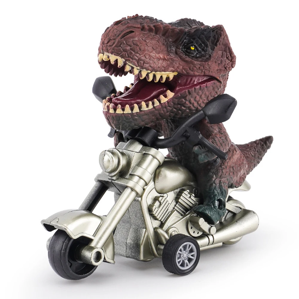 Dinosaur Modeling Pullback Motorcycle