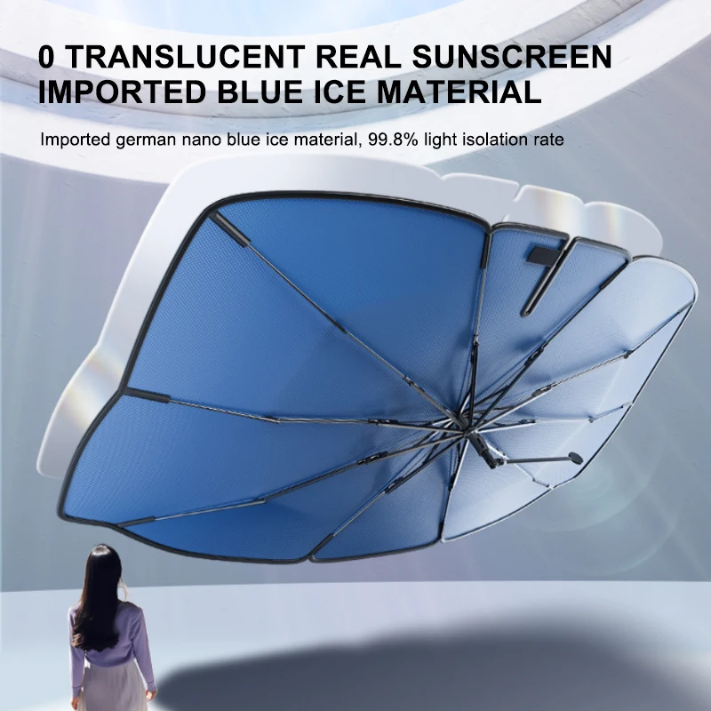 Car Windshield Sun Shade Umbrella