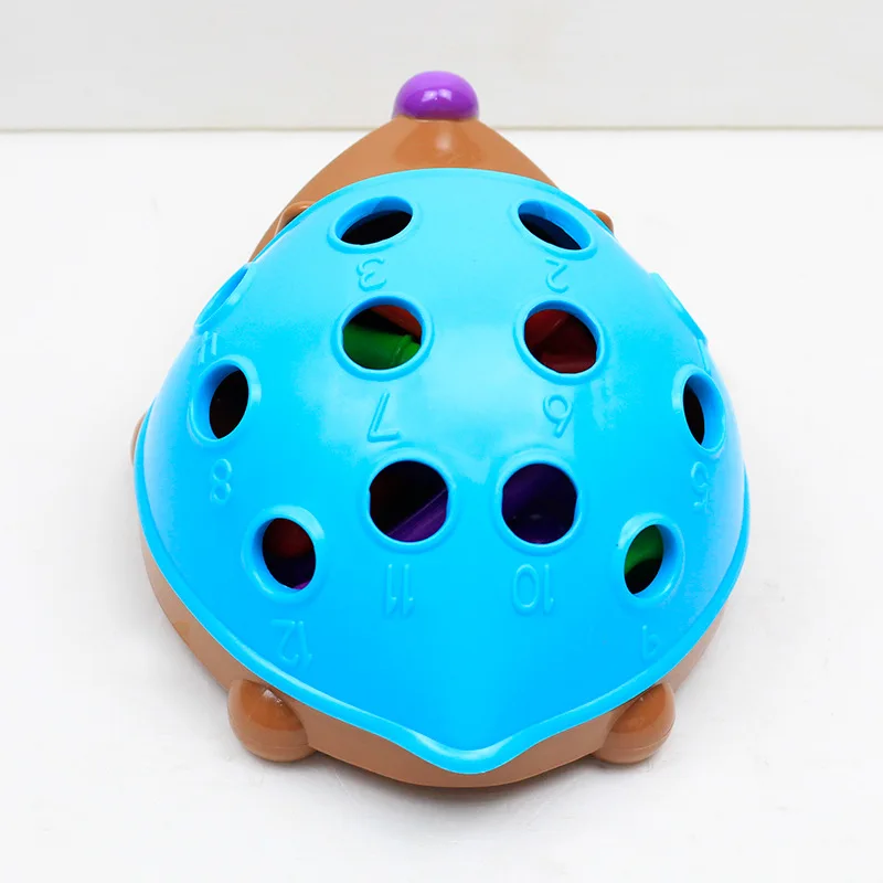 Heddgehog Insert Educational Toy Montessori Toys