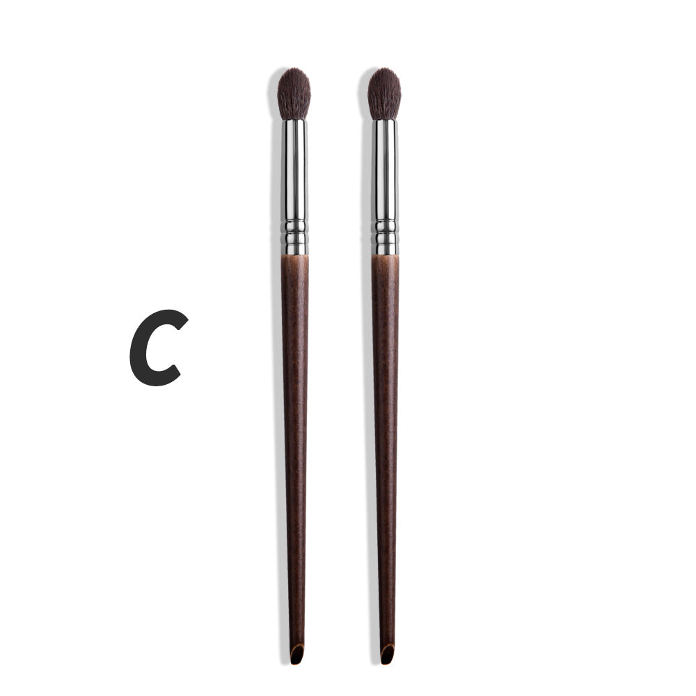 OVW Cosmetic 2/6 pcs Makeup Eye Shadow Brush Set Goat Hair Tool
