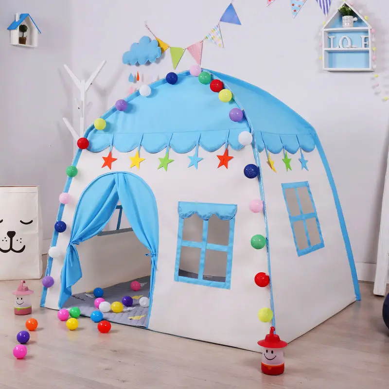 Children's Tent Indoor Outdoor Games Garden Tipi Princess Castle