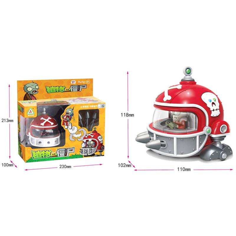 Plants Vs Zombies 2 Mecha Football Zombie Toy