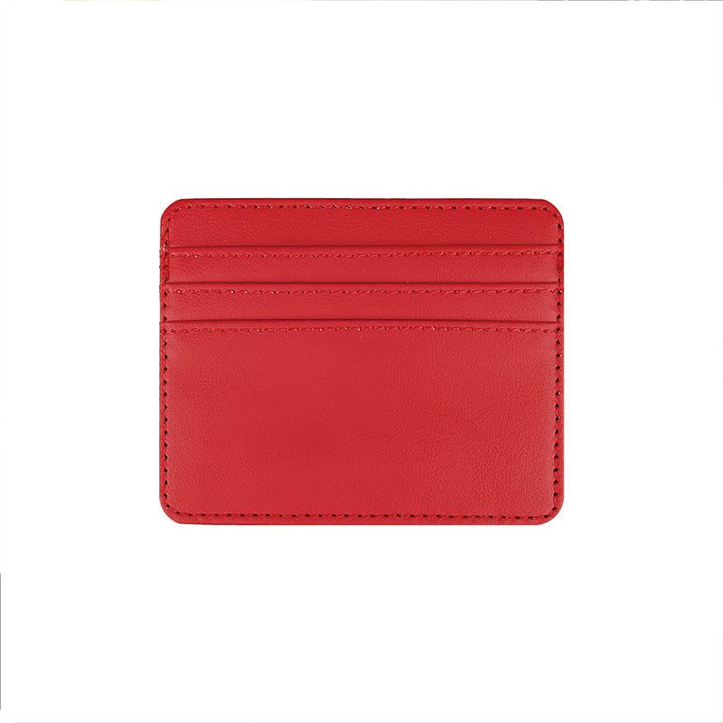 PU Leather ID Card Case