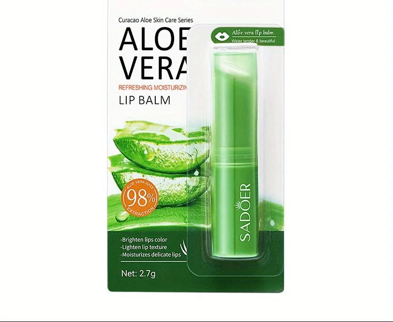 Lip Aloe Balm Nourishing, Refreshing, Hydrating and Moisturizing