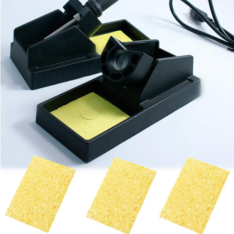 Yellow Cleaning Sponge Cleaner for Enduring Electric Welding Soldering Iron