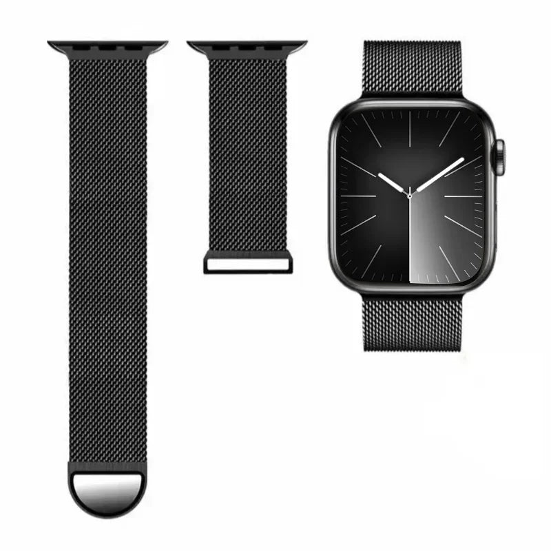 Magnetic Loop Strap For Apple watch Band 44mm