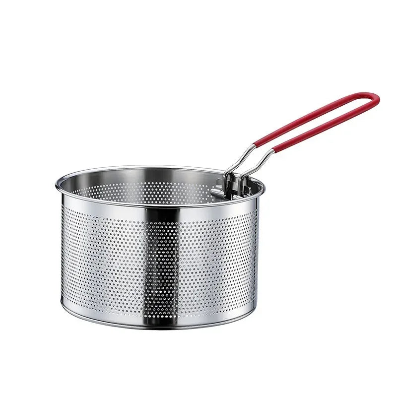 Stainless Steel Fried Mesh Kitchen Fry Basket