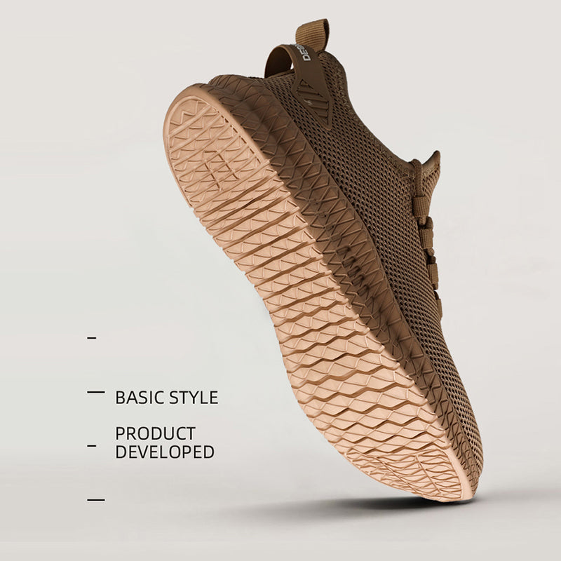 Men's Non-Slip Casual Sneakers Breathable Outdoor Jogging