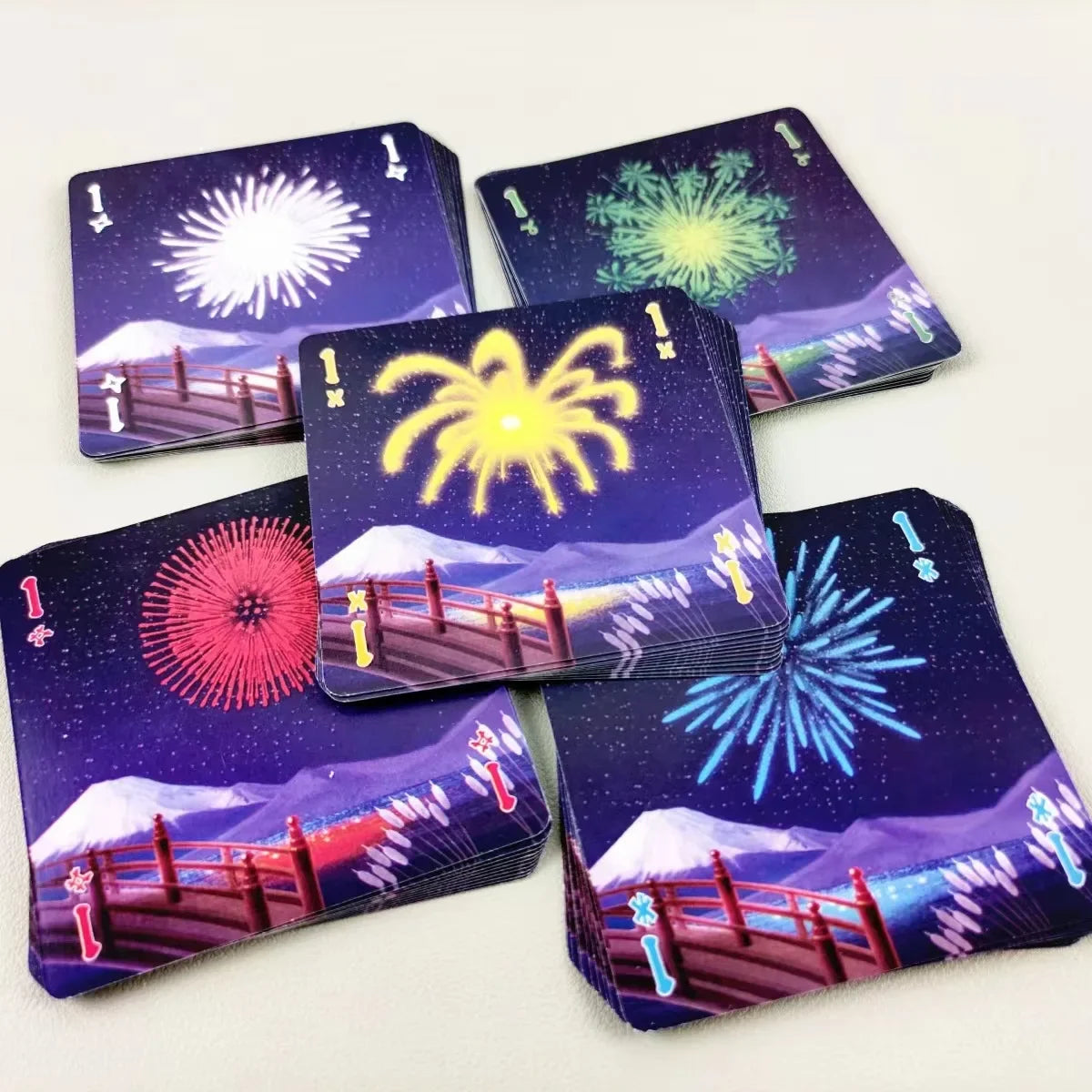 Unleash the Fun with HANABI Card Board Game