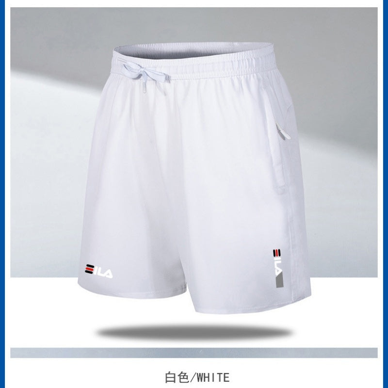 New Summer Men's Sport Shorts Male Breathable Tennis Shorts